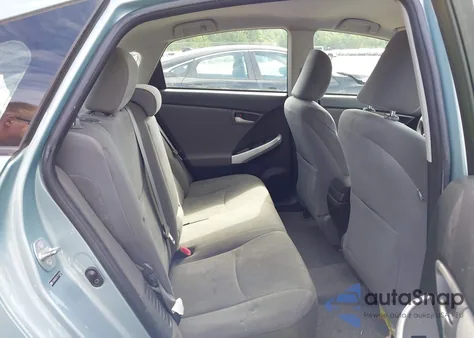 2012 Toyota Prius Three from USA, damaged, VIN JTDKN3DU2C1515976